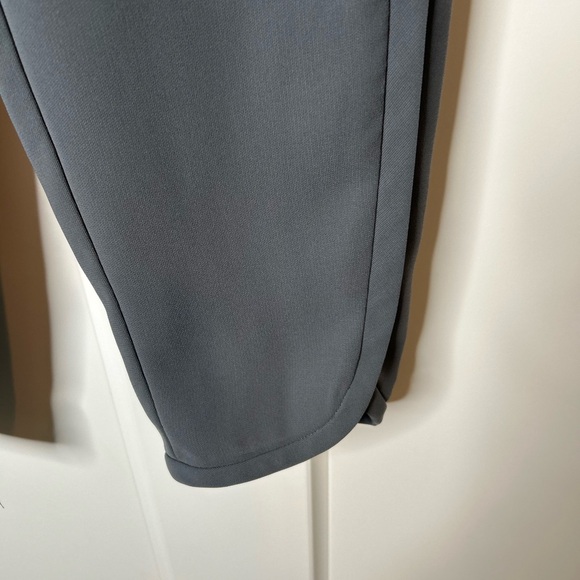 J Crew Women’s Size 8 Active Pants Gray Activewear Athleisure 6065 - Picture 5 of 9